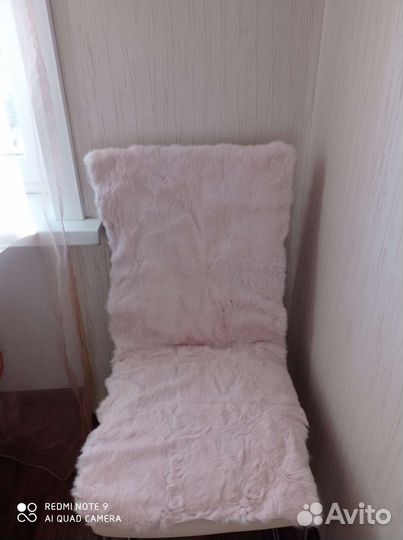 Полотно из шкурок кролика