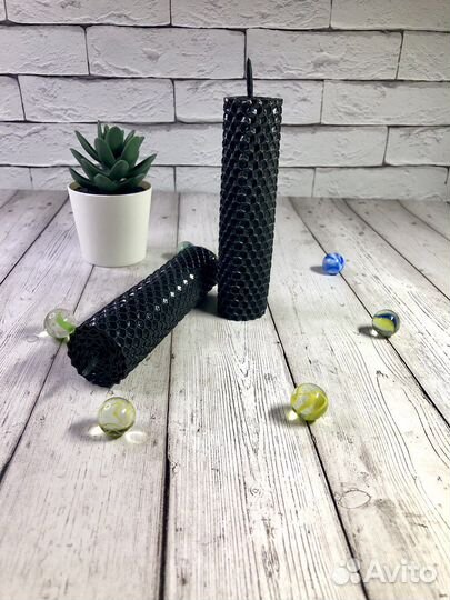 Подарочный набор свечи из вощины