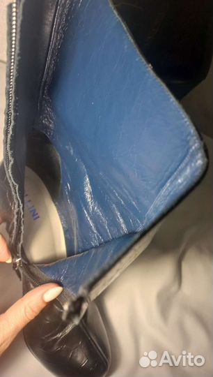 Ботильоны полусапожки