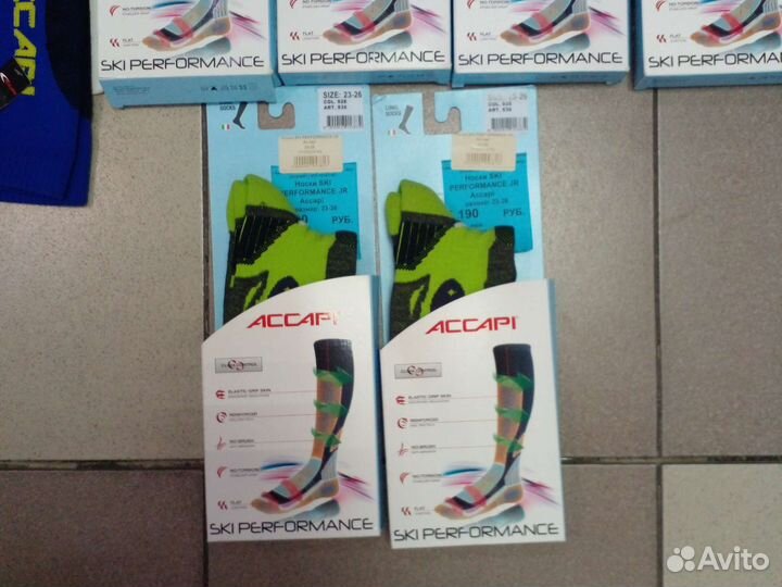 Термоноски горнолыжные Accapi JR детские