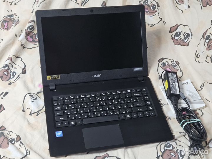 Быстрый Acer экран 14