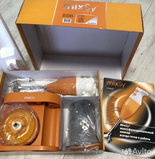 Миксер блендер mixSy Цептер