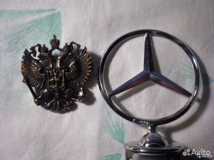 Герб России на авто, интереьера