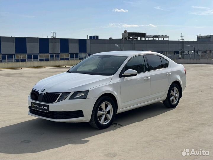 Skoda Octavia 1.6 МТ, 2017, 180 385 км