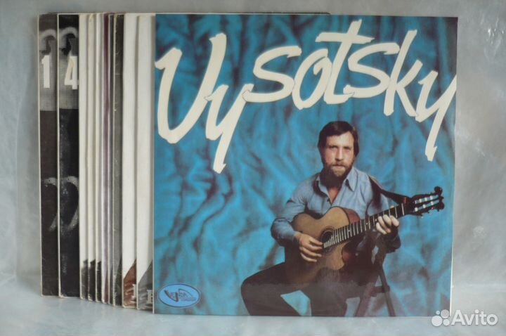 Виниловые пластинки (рок, эстрада, классика 3/2023