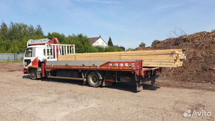 Кран манипулятор