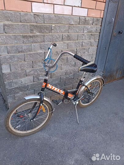 Велосипед Stels Pilot 310 складной