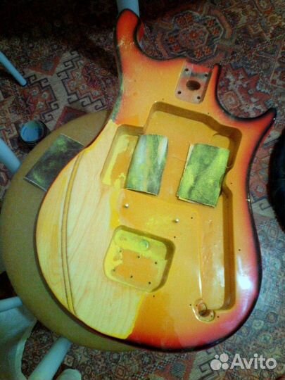 Электрогитара урал