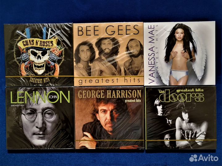 Компакт диски (CD). Из личной коллекции (2 cd)