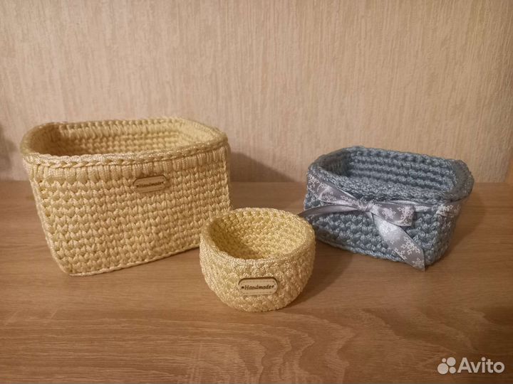 Корзины Handmade