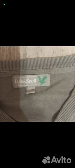 Джемпер lyle scott original