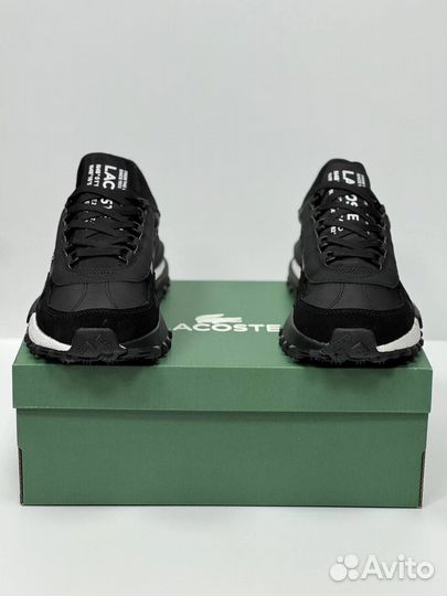 Кроссовки мужские lacoste чёрные