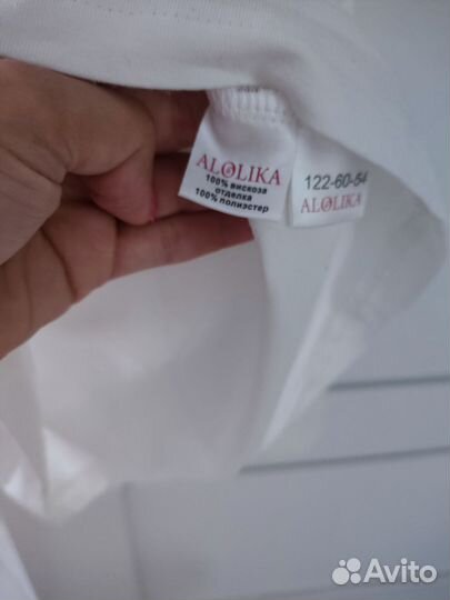 Блузка для девочки 122