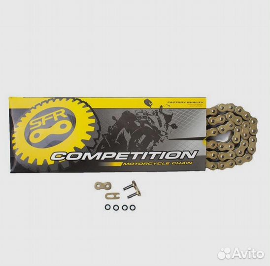 Цепь 520 SFR VO 118 звеньев
