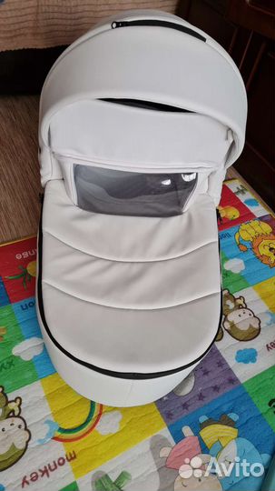 Коляска 2 в 1 adamex porto