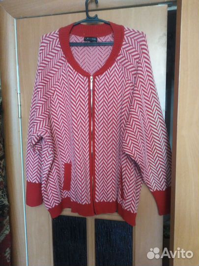 Женский кардиган 48