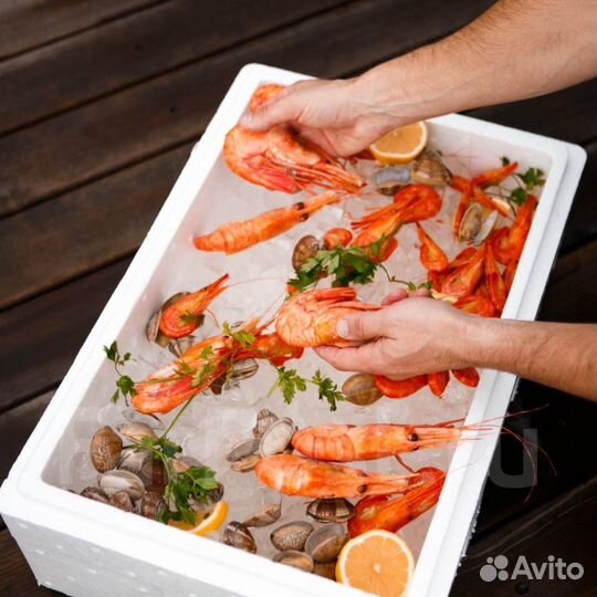 Термоконтейнер для еды/рыбалки/доставки