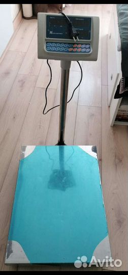 Весы напольные электронные 150 кг