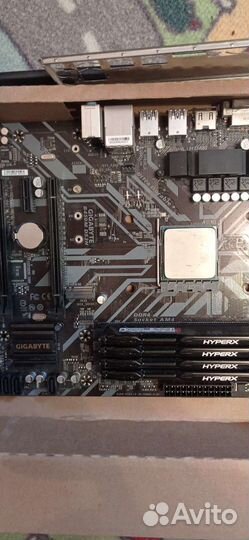 Athlon 3000g 2шт ddr4 16gb +8gb