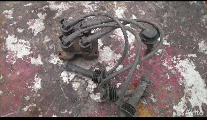 Катушка зажигания с проводами Форд Мондео 2