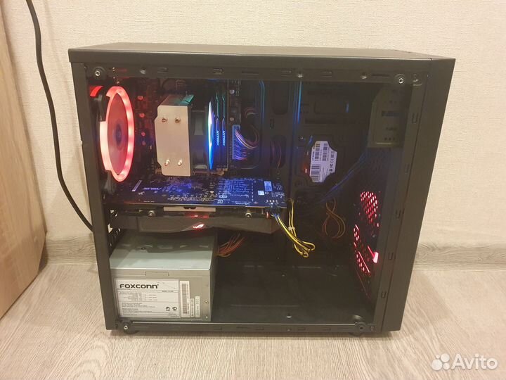 Игровой компьютер i5/16Gb/Rx570