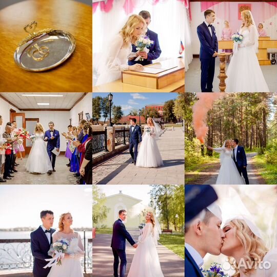 Свадебная фотосессия