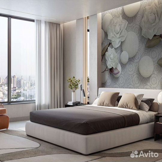 Дизайнерские фотообои 