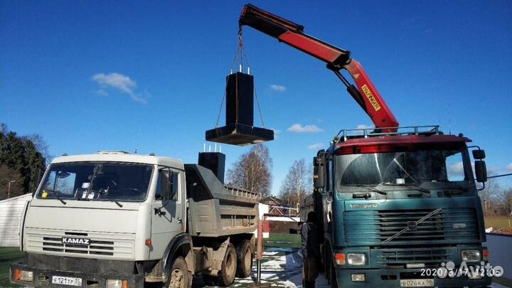 Кран-манипулятор