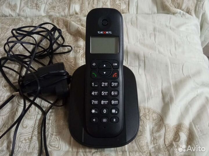 Радиотелефон texet