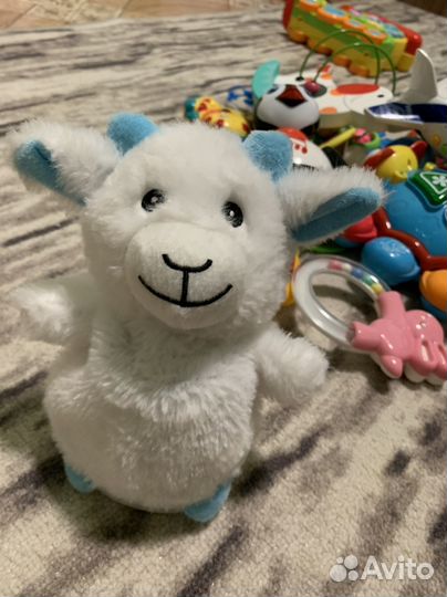 Развивающие игрушки для малышей