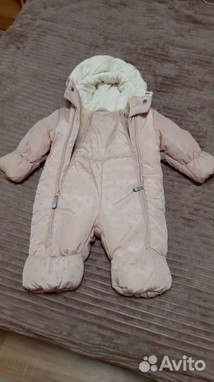 Зимний комбинезон 68