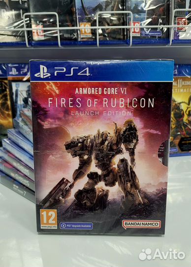 Armored Core VI: Fires of Rubicon PS4 (новый)