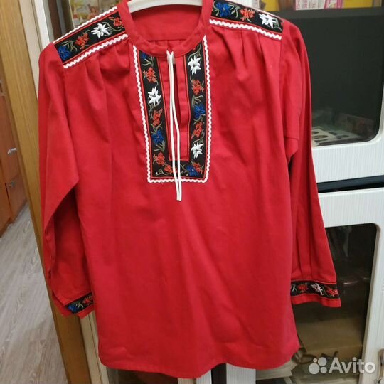 Русская народная рубашка для мальчика