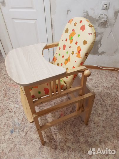 Стульчик для кормления от 0 трансформер