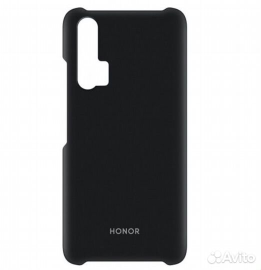 Оригинал Чехол для Honor 20 / Huawei Nova 5T Black