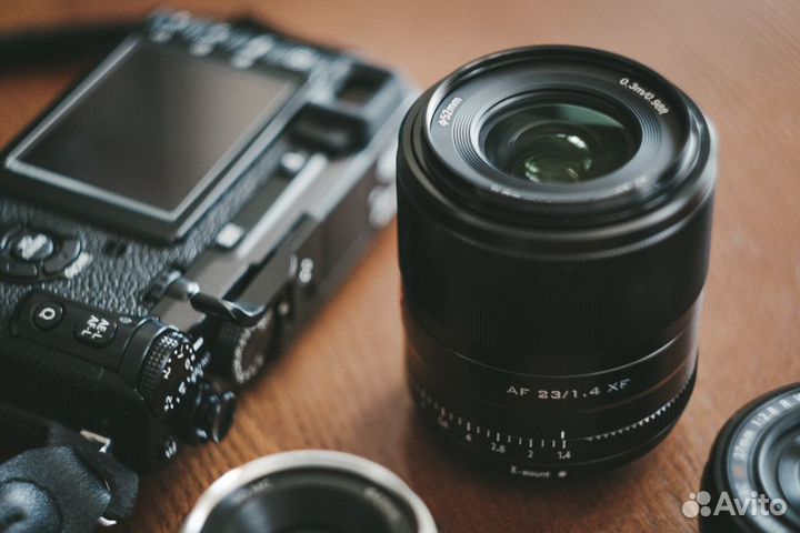 Объектив Viltrox AF 23 mm 1/4 (Fujifilm)