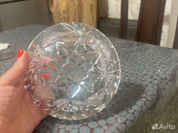 Пепельница хрустальная времен СССР - Германия