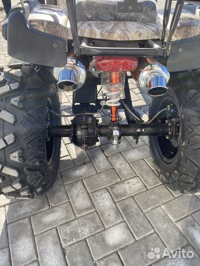 Квадроцикл Grizzly-250 на кардане новый