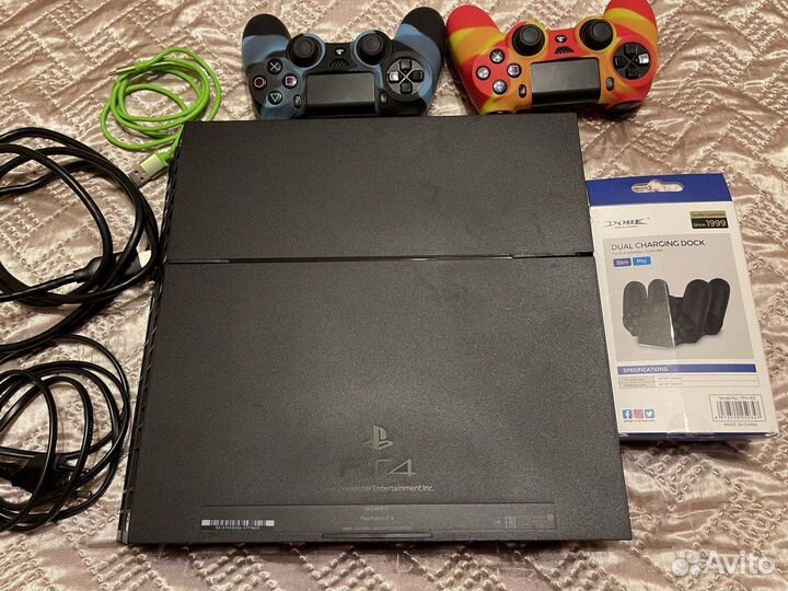 Sony playstation 4 + playstation VR with camera