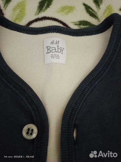 Одежда для мальчика 86