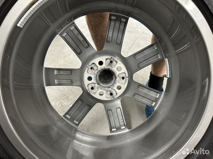 Комплект оригинальных дисков BMW 736 style зимние