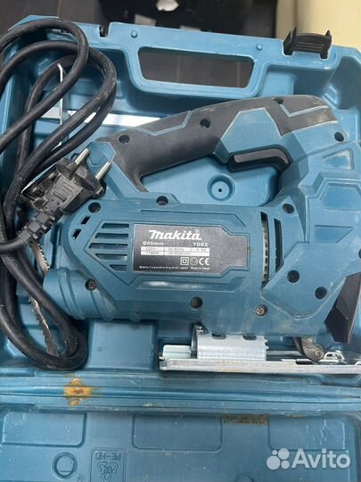 Электро лобзик makita