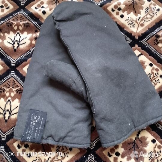 Рукавицы меховые