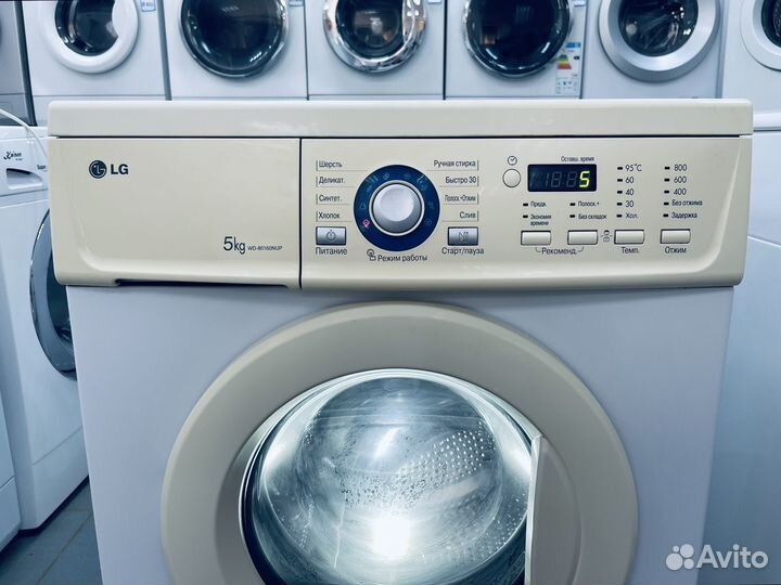 Стиральная машина бу. 5кг. 45см. Гарантия