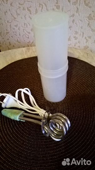 Маленький электрокипятильник