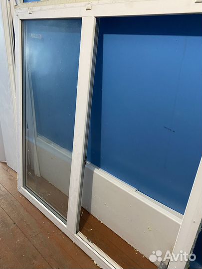 Окна пластиковые бу