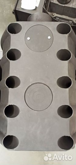 Печь буржуйка отопительно-варочная Булик 200