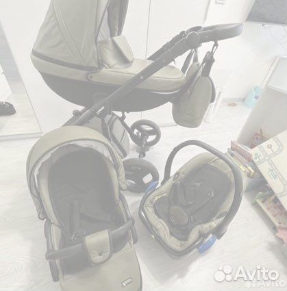 Коляска 2в 1