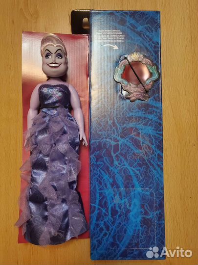 Кукла Ursula villains