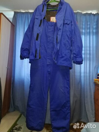 Зимняя спецодежда